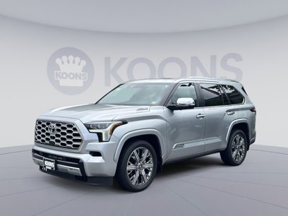 New 2025 Toyota Sequoia SR5