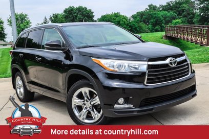 Used 2015 Toyota Highlander Limited