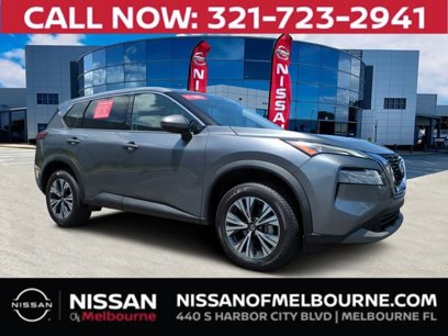 Used 2021 Nissan Rogue SV