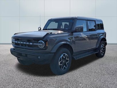 New 2025 Ford Bronco Outer Banks