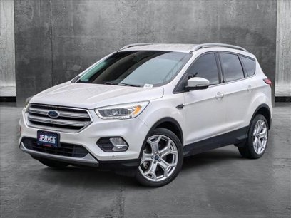 Used 2019 Ford Escape Titanium w/ U9j03 - Titanium Tow Package