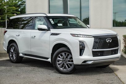 New 2026 INFINITI QX80 Pure