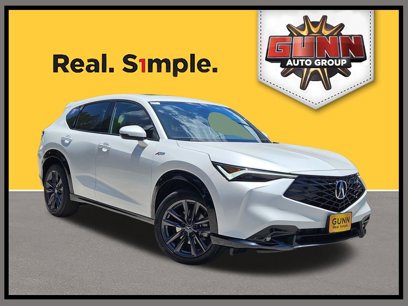 New 2025 Acura ADX A-Spec