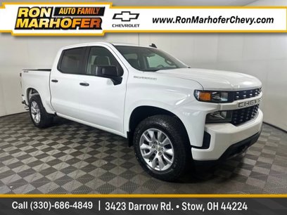 Used 2020 Chevrolet Silverado 1500 Custom w/ Custom Value Package
