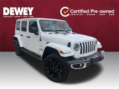 Certified 2021 Jeep Wrangler Unlimited Sahara w/ Cold Weather Group