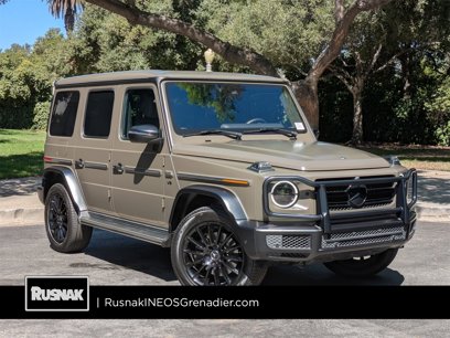 Used 2021 Mercedes-Benz G 550
