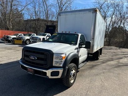 Used 2012 Ford F550 4x4 Regular Cab Super Duty w/ Payload Upgrade Pkg