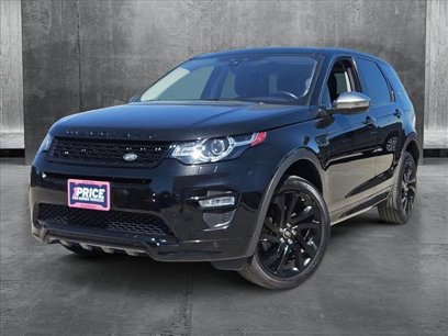 Used 2019 Land Rover Discovery Sport HSE
