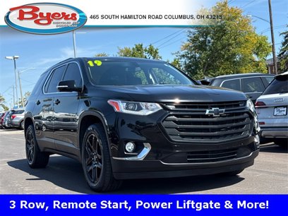 Used 2019 Chevrolet Traverse LT