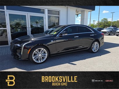 Used 2025 Cadillac CT4 Premium Luxury