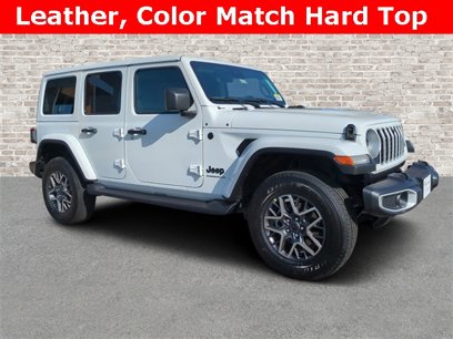 New 2025 Jeep Wrangler Sahara