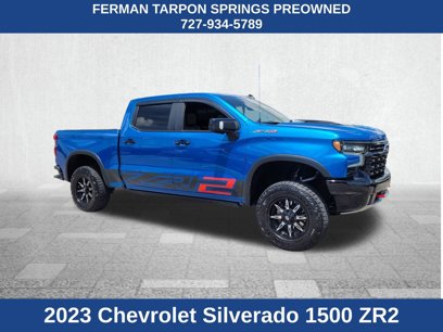 Used 2023 Chevrolet Silverado 1500 ZR2 w/ Technology Package