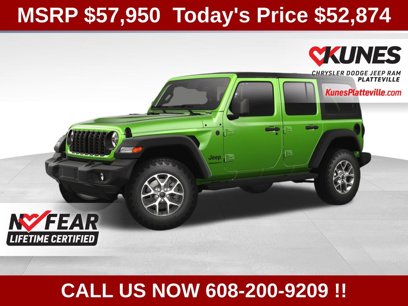 New 2025 Jeep Wrangler Sport S