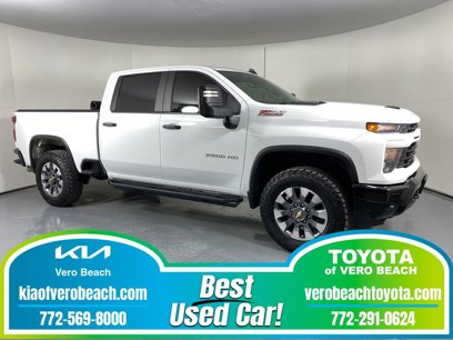 Used 2024 Chevrolet Silverado 2500 Custom w/ Custom Value Package