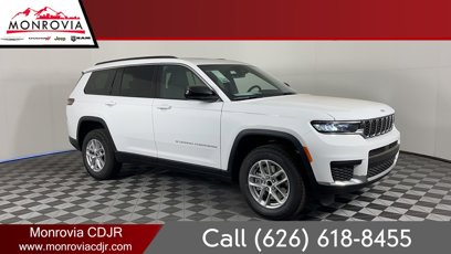 New 2025 Jeep Grand Cherokee L Laredo