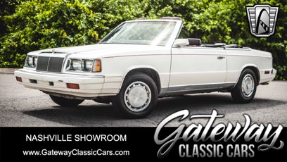Used 1986 Chrysler LeBaron Convertible