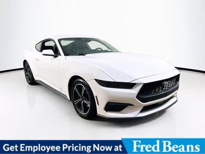 New 2025 Ford Mustang Coupe