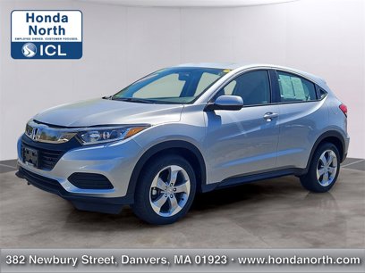 Certified 2022 Honda HR-V LX