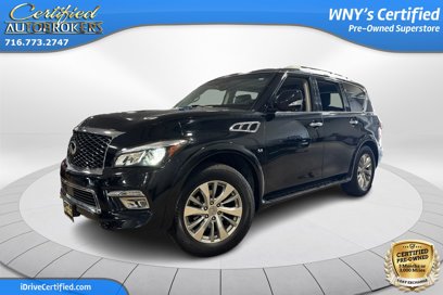 Used 2017 INFINITI QX80 4WD