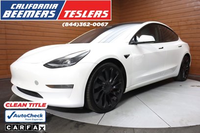 Used 2021 Tesla Model 3 Performance