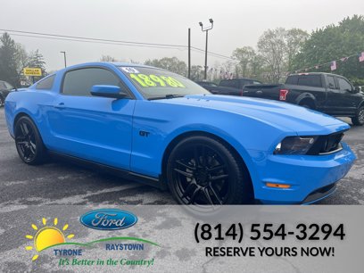 Used 2010 Ford Mustang Coupe