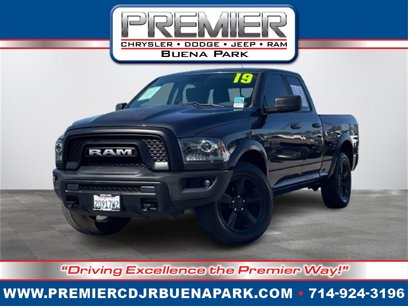 Certified 2019 RAM 1500 Classic Warlock