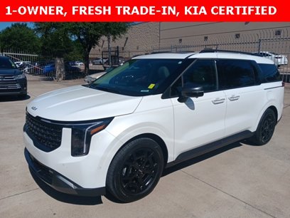 Certified 2025 Kia Carnival SX Prestige