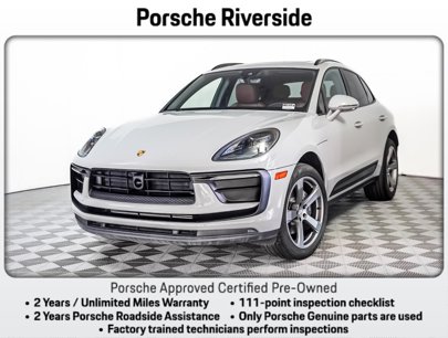 Certified 2024 Porsche Macan w/ Premium Plus Package