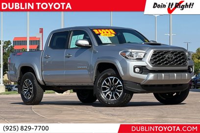 Certified 2020 Toyota Tacoma TRD Sport