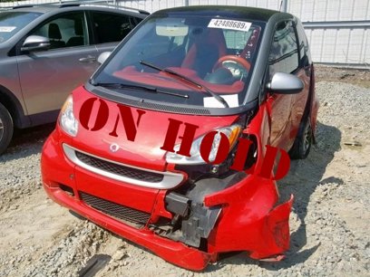 Used 2012 smart fortwo pure