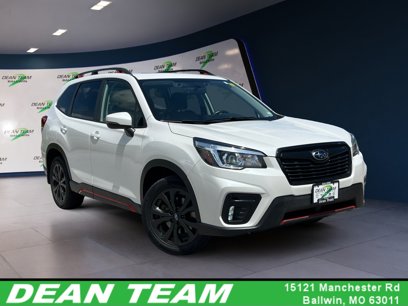 Used 2020 Subaru Forester Sport w/ Popular Package #2