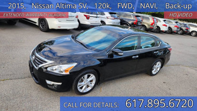 Used 2015 Nissan Altima 2.5 SV w/ Convenience Package