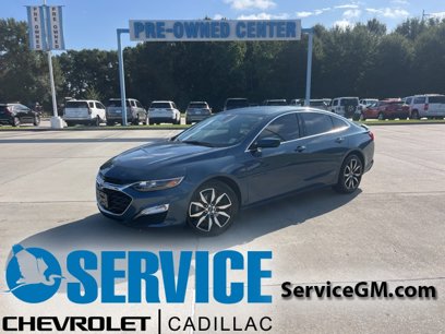 Used 2024 Chevrolet Malibu RS
