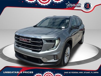 New 2025 GMC Acadia Elevation w/ Elevation Premium Package