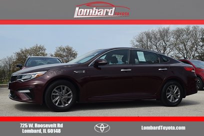 Used 2020 Kia Optima LX