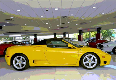Used 2004 Ferrari 360 Spider