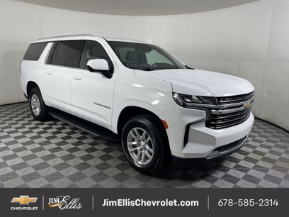 Certified 2023 Chevrolet Suburban LT