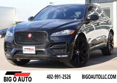 Used 2018 Jaguar F-PACE R-Sport
