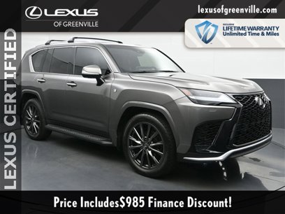 Certified 2024 Lexus LX 600 F Sport