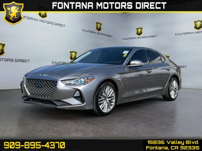 Used 2020 Genesis G70 2.0T w/ Elite Package
