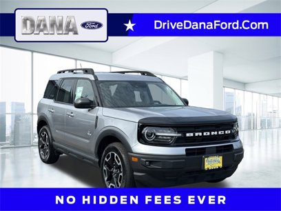 Certified 2023 Ford Bronco Sport Outer Banks w/ Tech Package