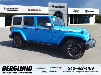 Used 2017 Jeep Wrangler Unlimited Sahara w/ Quick Order Package 24E Chief