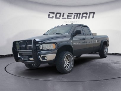 Used 2004 Dodge Ram 2500 Truck SLT w/ Trailer Tow Group