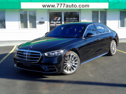 Used 2021 Mercedes-Benz S 580 4MATIC Sedan w/ AMG Line