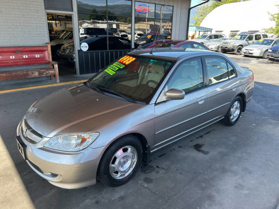 Used 2004 Honda Civic Hybrid Sedan