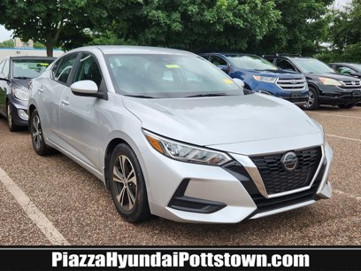 Used 2021 Nissan Sentra SV