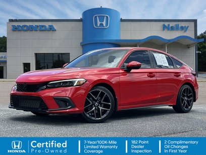 Certified 2022 Honda Civic Sport Touring