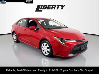 Used 2021 Toyota Corolla LE w/ Carpet Mat Package (TMS)