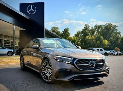 New 2026 Mercedes-Benz E 450 4MATIC Sedan