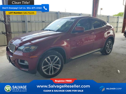 Used 2014 BMW X6 xDrive50i